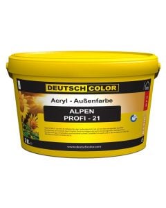 Boje akrilike, Alpen Profi 21, 3L, e bardhe