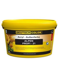 Boje akrilike, Alpen Profi 21, 3L, baze D