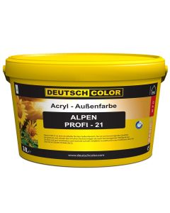 Boje akrilike, Alpen Profi 21, 10L, e bardhe