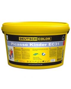 Plastic paint, Picasso Kinder, 10L, base D