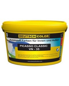 Boje plastike, Picasso Clasic VN35, 3L, baze TR
