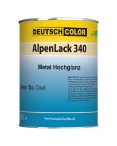 Oil paints, Alpen Lack 340, 0.75L, black