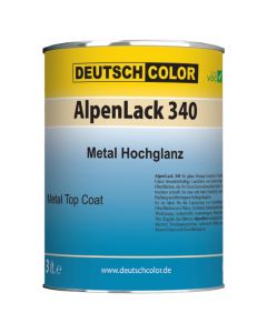 Oil paints, Alpen Lack 340, 0.75L, dark blu