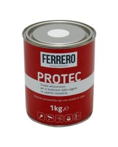 Oil paint, Protec, 1 kg, white