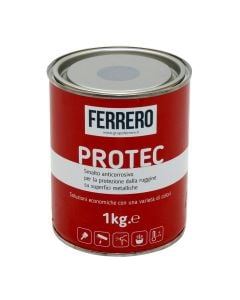 Oil paint, Protec, 1 kg, dark grey