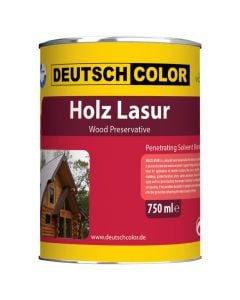Llak, Holz Lasur Classic Black (15), 0.75L