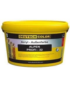 Acrylic paint, Alpen Profi 32, 9L, white