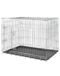 Kafaz metalik për kafshë, Trixie, 78 x 62 x 55 cm