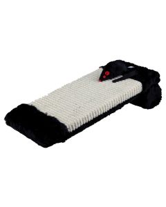 Cat scratcher, Trixie, 15x35 cm, square shape, black