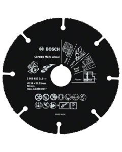 Disk multifunksional, Bosch, 125x22.23 mm