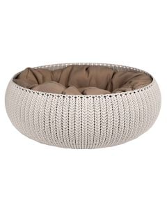 Cozy pet bed, Curver, 54x54x20.2 cm