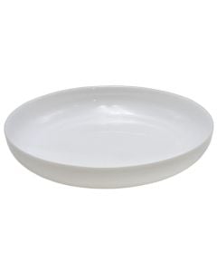 Pjatë supe Evolutions, porcelan, e bardhë, Dia. 25 x H 4 cm