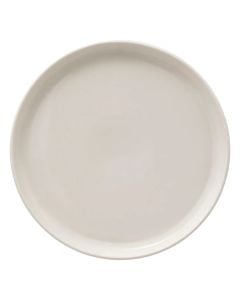 Serving plate, porcelain, white, Dia. 26.5  x  H. 2.9 cm