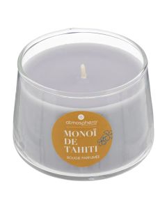 Qiri aromatik me mbajtese qelqi, arome lule tropikale, ngjyre lejla, 110 gr