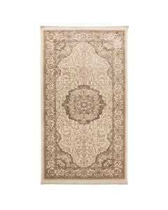 Charm rug, 100% polyester, grey, 80x150 cm