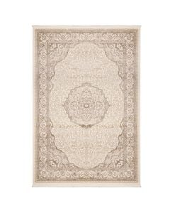 Charm carpet, 100% polyester, grey, 160x230 cm