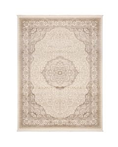 Charm carpet, 100% polyester, grey, 200x300 cm