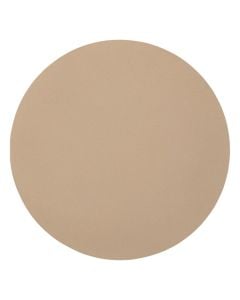 Shtroje tavoline, polipropilen, kafe e hapur, Dia. 38 cm