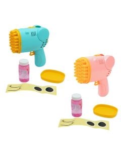 Pistolete me flluska per femije, 15x16.7x7.6 cm, ngjyre jeshile