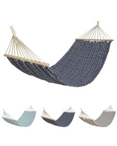 Hammock swing, polyester, various colors, L100xW200xH3 cm