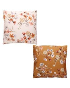 Jastek dekorues per ambient te jashtem, Kissen, motive florale, poliester, 45x45 cm