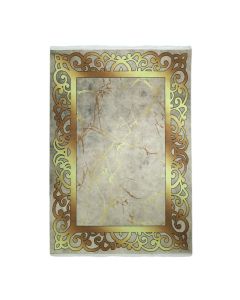 Brillant carpet, polyester, multicolored, 130x190 cm