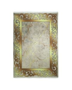 Brillant carpet, polyester, multicolored, 160x220 cm