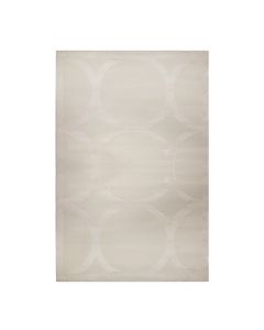 Network carpet, jute/polyester, cream, 133x190 cm