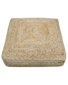 Shilte për paleta, 100% jute , bezhë, 70x70x15 cm