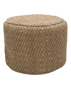 Pupë, 100% jute , bezhë, 45x45x30 cm