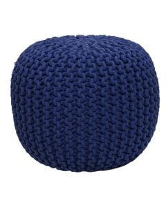 Pupë, 100% pambuk, blu, 40x40x40 cm