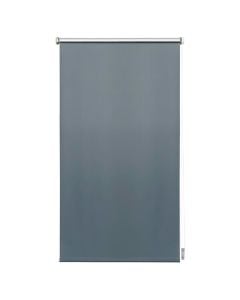 Grilë rollon kundradielli CLIP&FIX, 100% poliestër, gri e hapur, 75x180 cm