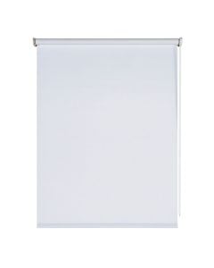 Grilë rollon kundradielli NIGHT, 100% poliestër, e bardhë, 80x180 cm