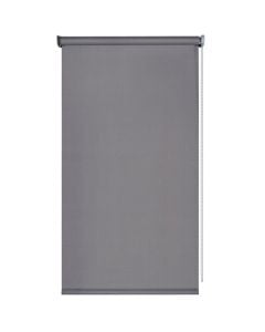 Grilë rollon kundradielli NIGHT, 100% poliestër, gri, 80x250 cm
