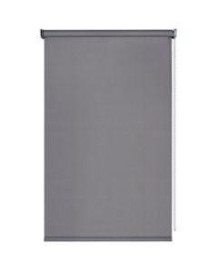 Grilë rollon kundradielli NIGHT, 100% poliestër, gri, 100x250 cm