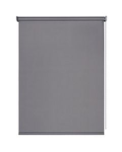 Grilë rollon kundradielli NIGHT, 100% poliestër, gri, 140x250 cm