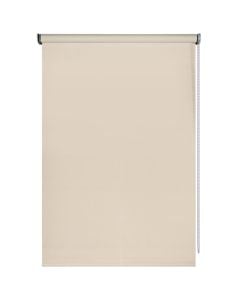 Grilë rollon kundradielli NIGHT, 100% poliestër, bezhë, 120x250 cm