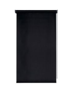 Grilë rollon kundradielli NIGHT, 100% poliestër, e zezë, 100x250 cm