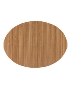 Placemat, bamboo, natural,  48x35x0.2 cm