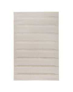 Lemans carpet, polypropylene/frieze, light beige, 133x190 cm