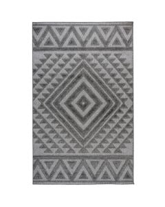 Lemans carpet, polypropylene/frieze, anthracite, 200x300 cm