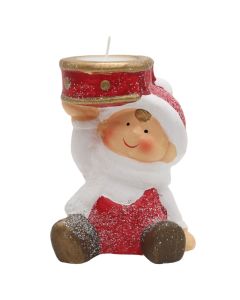 Mbajtese qiriri, motive Christmas, 8.5x7.2x11 cm