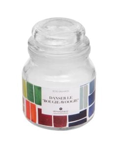 Scented candle, Jomy, wild wood scent, D6.2xH8.7 cm