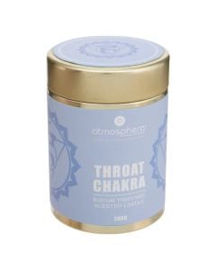 Qiri aromatik, Chakra, Throat, arome lulesh tropikale, D7.5xH10.6 cm, 200 g