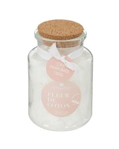 Arome lule pambuku ne forme qiriri te shkrire, D7.5xH12.5 cm, 150 g