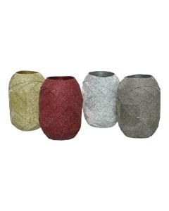 Decorative packaging tape, various colors with glitter, L 20m, W1 cm