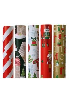 Christmas motif wrapping paper, L500xH70 cm