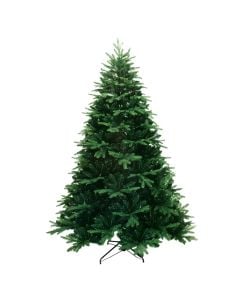 New Year Tree Grandis fir, PE & PVC, green color, 210 cm, 1229 branches