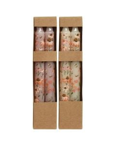 Scented candle, 2 pieces