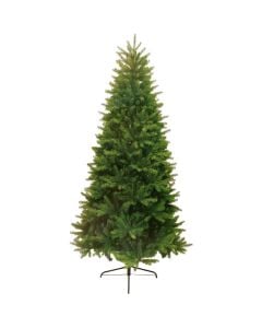 Scandinavian New Year Tree, PE & PVC, green, 210 cm, 965 branches